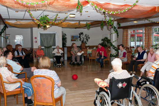 Mobilisationsmöglichkeiten SENIOREN UND THERAPIEZENTRUM